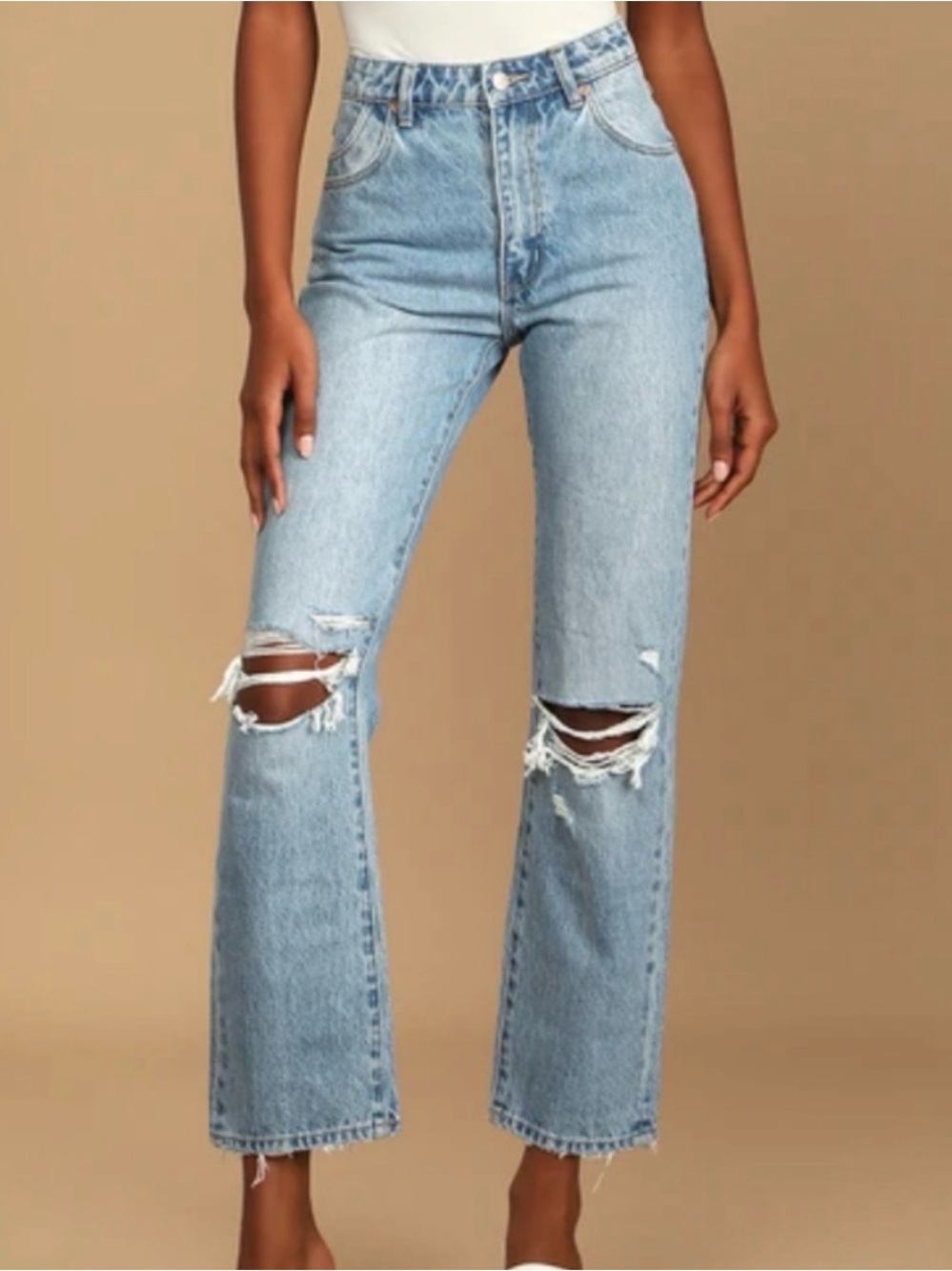 Rolla’s Classic Straight Leg High Rise Size 26